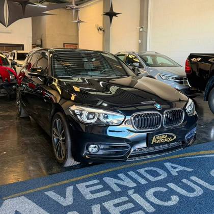 BMW 120i 2.0 16V GASOLINA SPORT 4P AUTOMÁTICO BMW 120i 2.0 16V GASOLINA SPORT 4P AUTOMÁTICO
